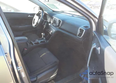 2017 Kia Sportage Lx из США, поврежденный, VIN KNDPMCAC2H7064489